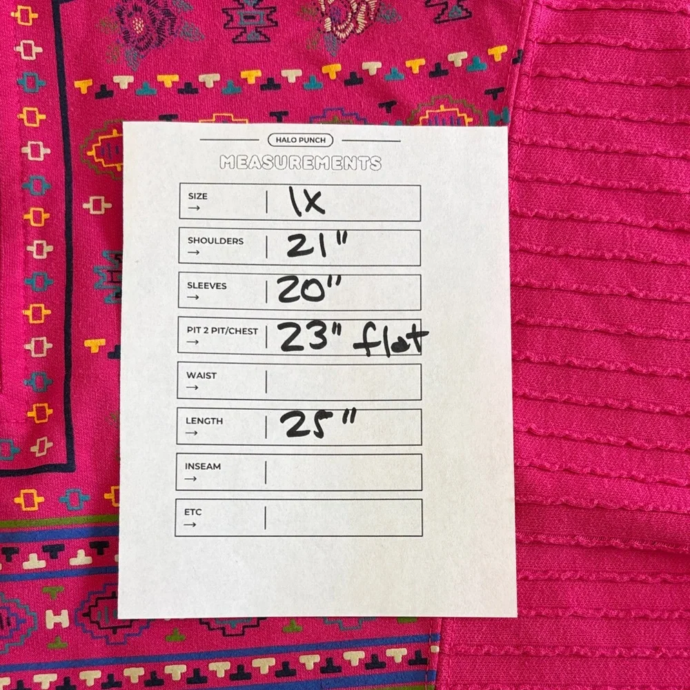 Vintage 90s Women’s Fuchsia Embroidered Long Sleeve Pullover - Picture 16 of 16